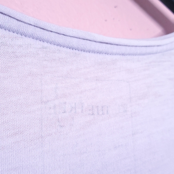 Free People We The Free Burnout Short Sleeve Pocket Tee Shirt - Picture 13 of 14